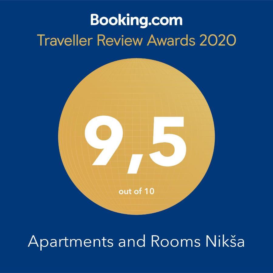 Apartments And Rooms Niksa Podgora Εξωτερικό φωτογραφία