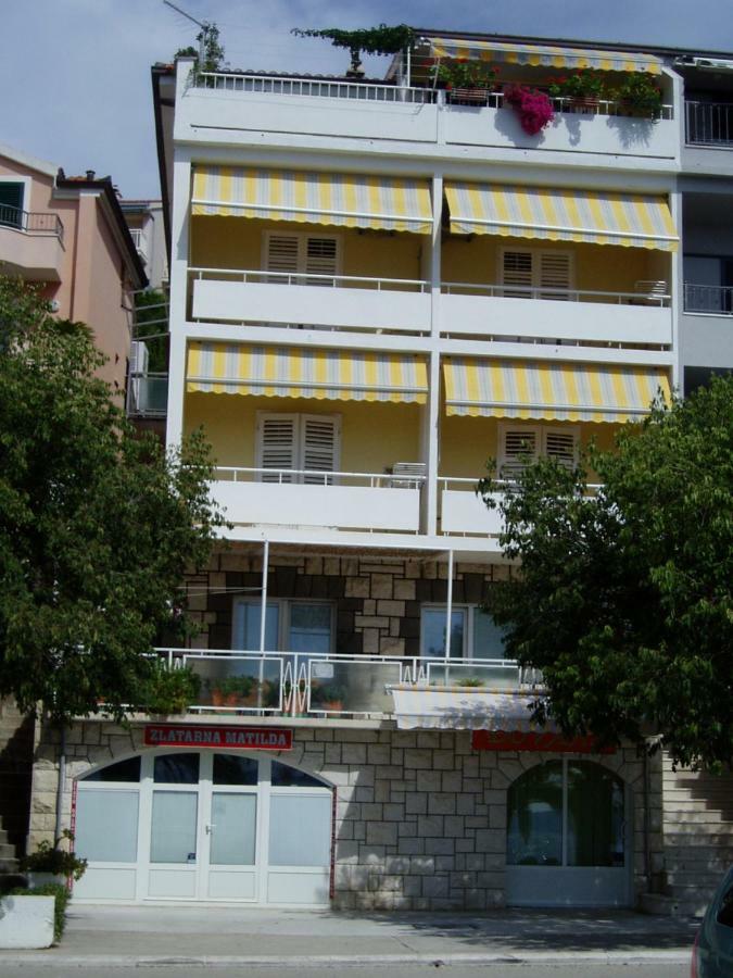 Apartments And Rooms Niksa Podgora Εξωτερικό φωτογραφία